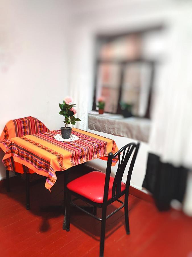 Cuzco Central Hostel Ngoại thất bức ảnh