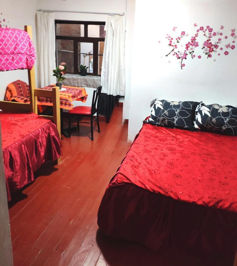 Cuzco Central Hostel Ngoại thất bức ảnh