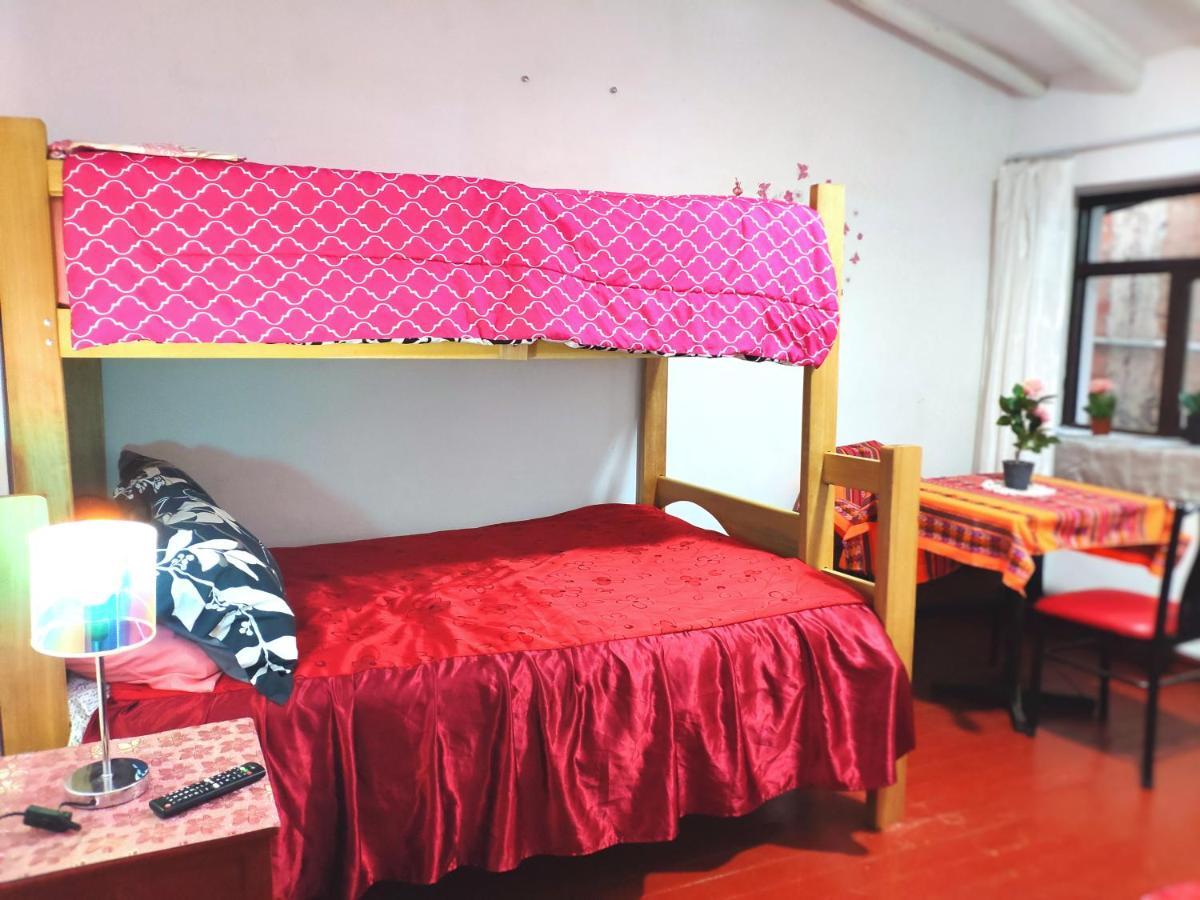 Cuzco Central Hostel Ngoại thất bức ảnh