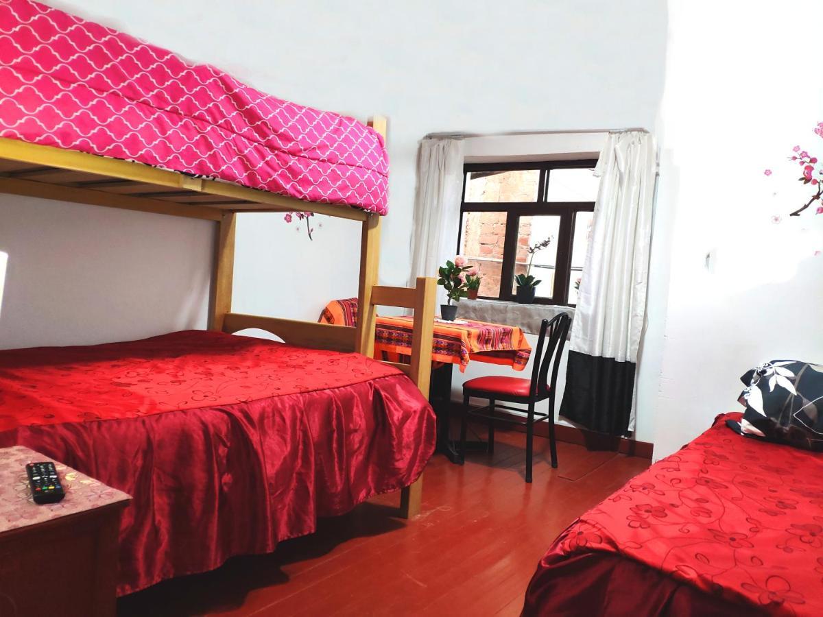 Cuzco Central Hostel Ngoại thất bức ảnh