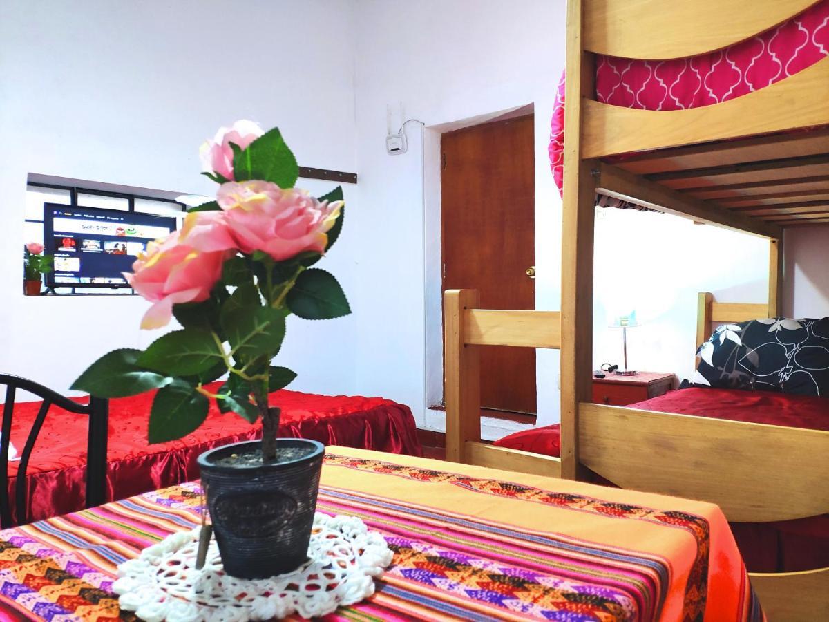 Cuzco Central Hostel Ngoại thất bức ảnh