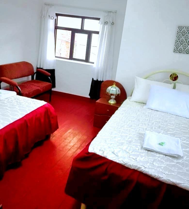 Cuzco Central Hostel Ngoại thất bức ảnh