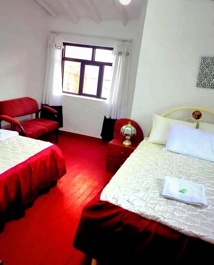 Cuzco Central Hostel Ngoại thất bức ảnh